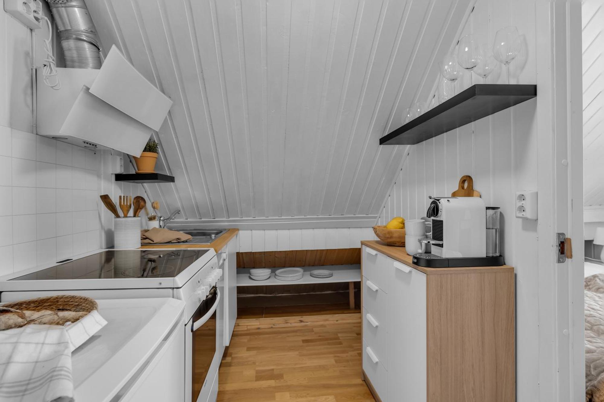 Cozy Central Loft Apartment With Amazing View 트롬쇠 외부 사진